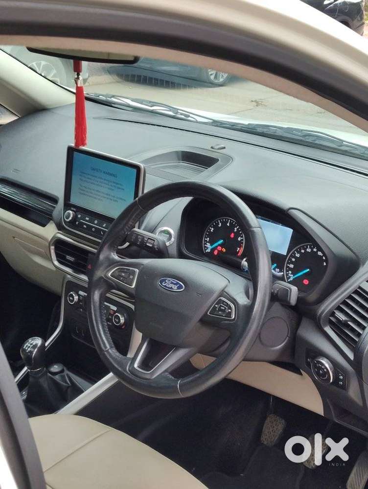 Ford Ecosport Titanium 1.5 Tdci (opt), 2019, Petrol