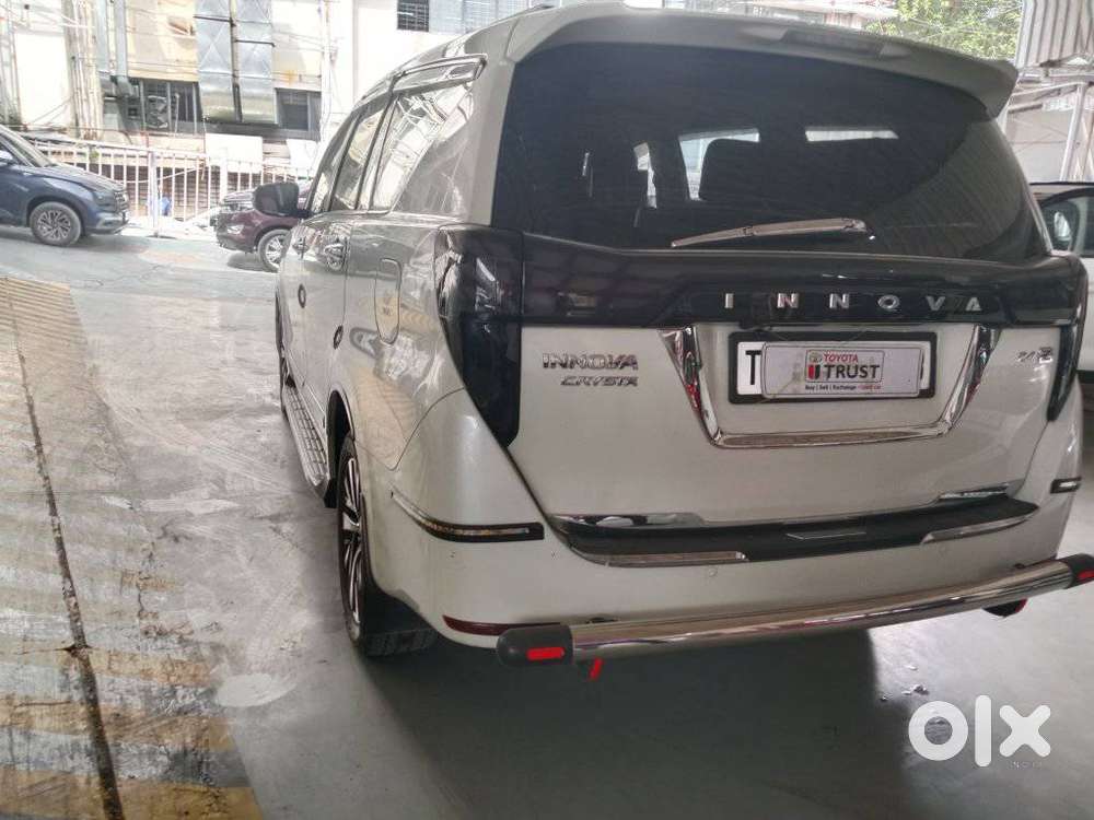 Toyota Innova Crysta Zx 2.4 Diesel 7 Seater, 2019, Diesel