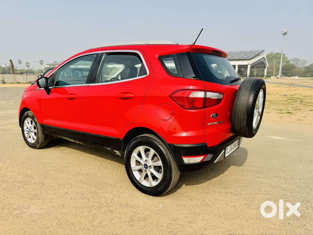 Ford Ecosport 1.5 Diesel Titanium, 2018, Cng & Hybrids
