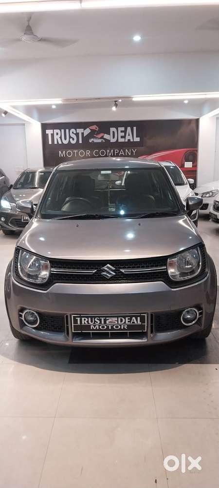 Maruti Suzuki Ignis 1.2 Delta Amt, 2019, Petrol