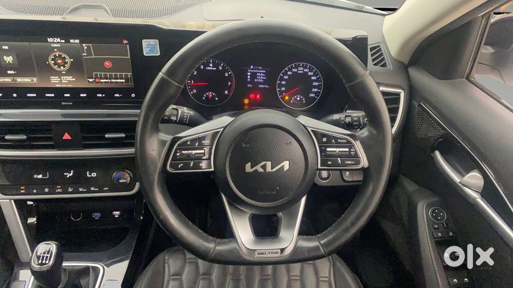 Kia Seltos 1.5 Htx Petrol Anniversary Edition, 2021, Petrol