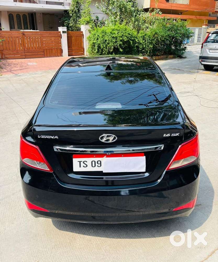 Hyundai Verna 2016 Diesel 68000 Km Driven