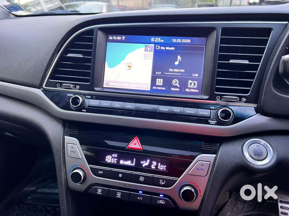 Hyundai Elantra Sx Optional 1.6 Diesel, 2018, Diesel