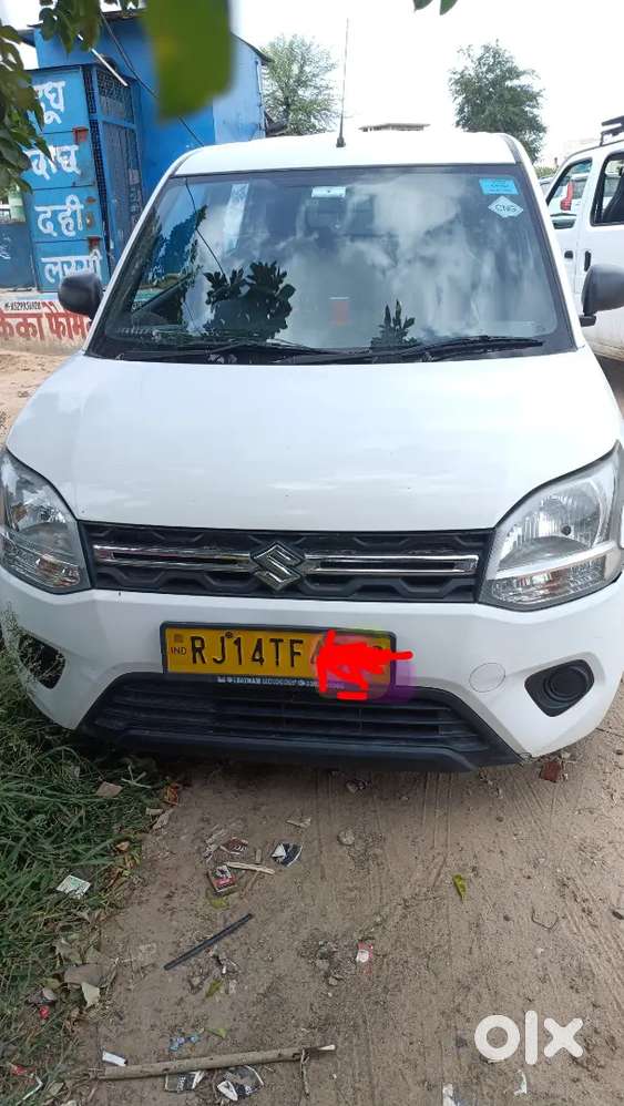 Maruti Suzuki Wagon R 2023 Taxi Number Cng & 99000 Km Driven