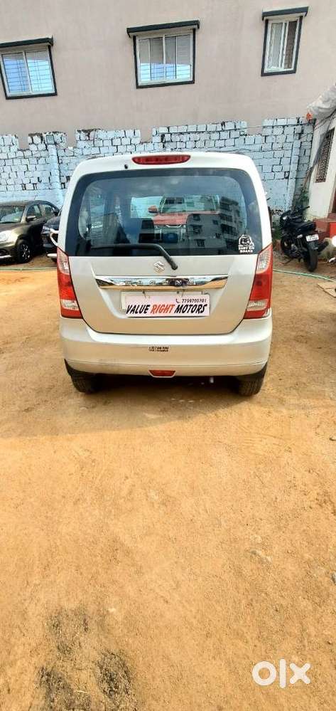 Maruti Suzuki Wagon R Vxi 1.2, 2012, Petrol