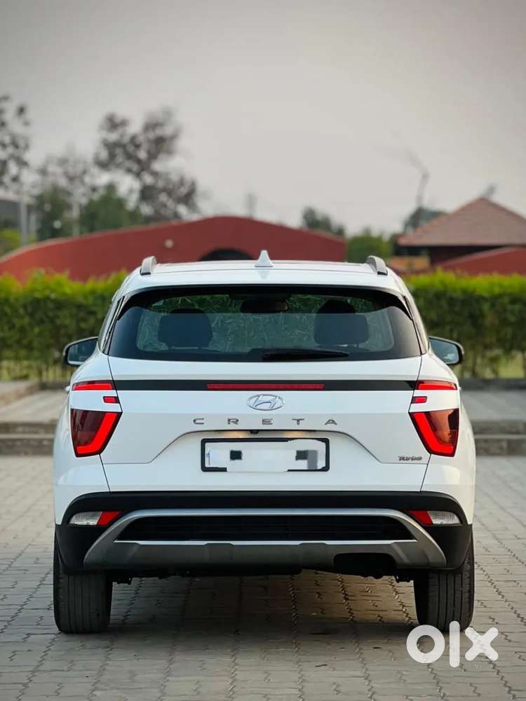 Hyundai Creta 1.4 Sx (o) Turbo Petrol Dct, 2020, Petrol