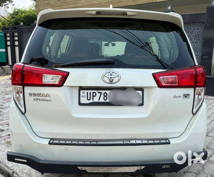 Toyota Innova Crysta 2.4 Z 7 Str, 2021, Diesel