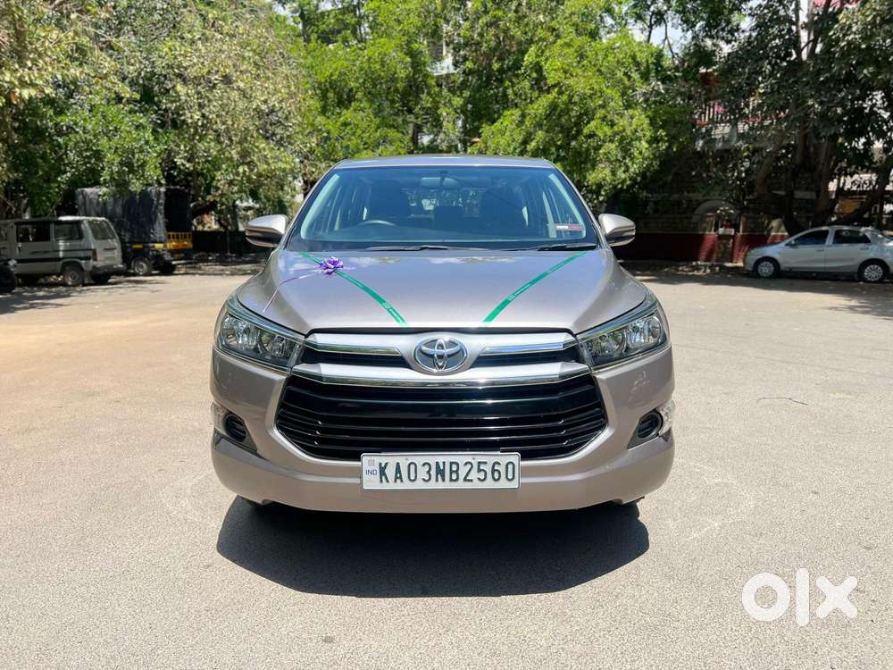 Toyota Innova Crysta 2.8 Gx At 8s, 2017, Diesel