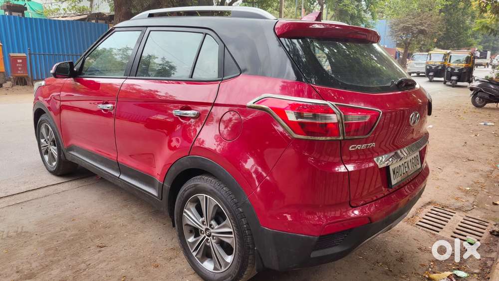 Hyundai Creta 1.6 Sx (o), 2016, Petrol