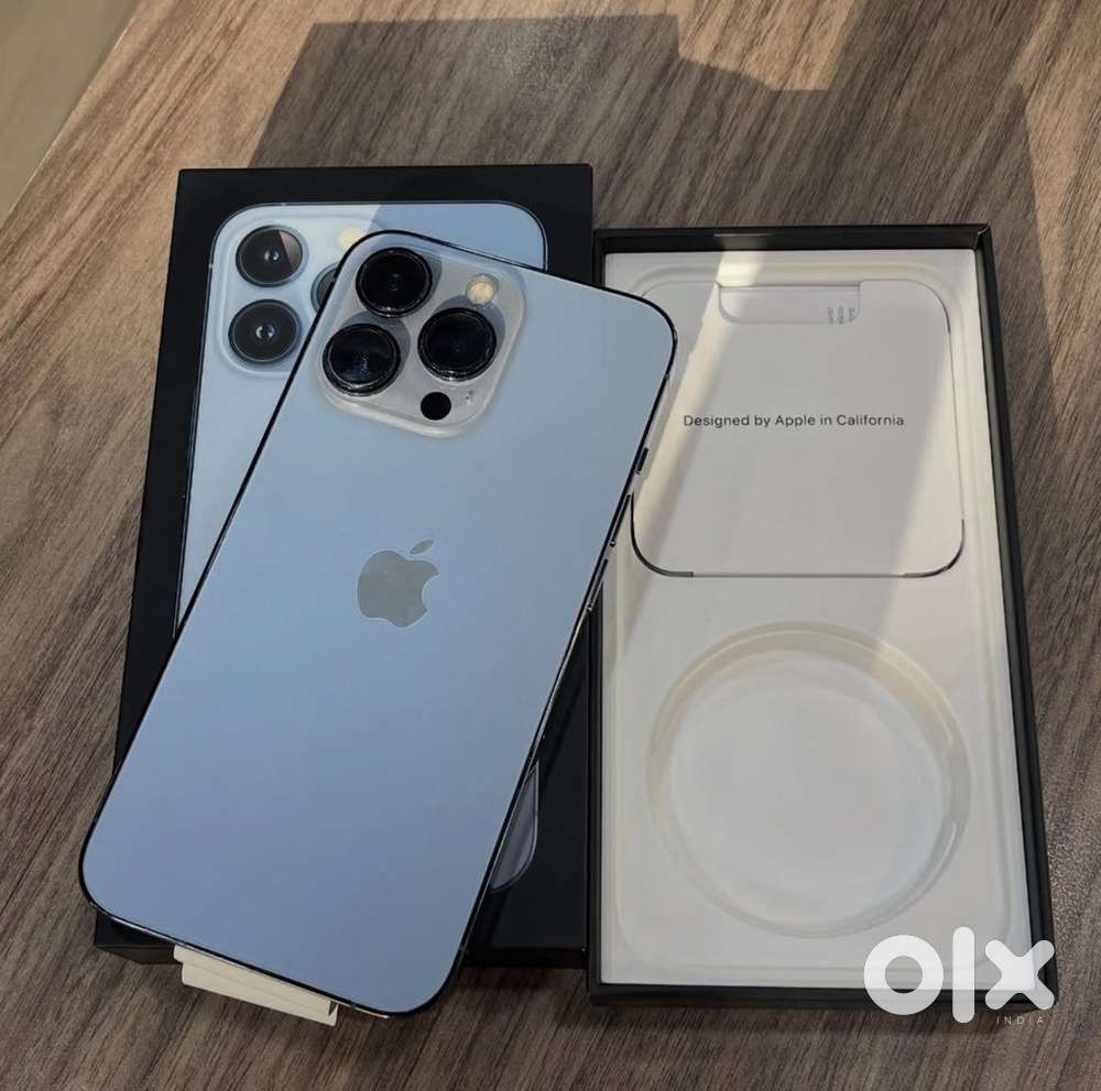 display change iphone 13 Pro Max 98% battery Refurbished Mobile