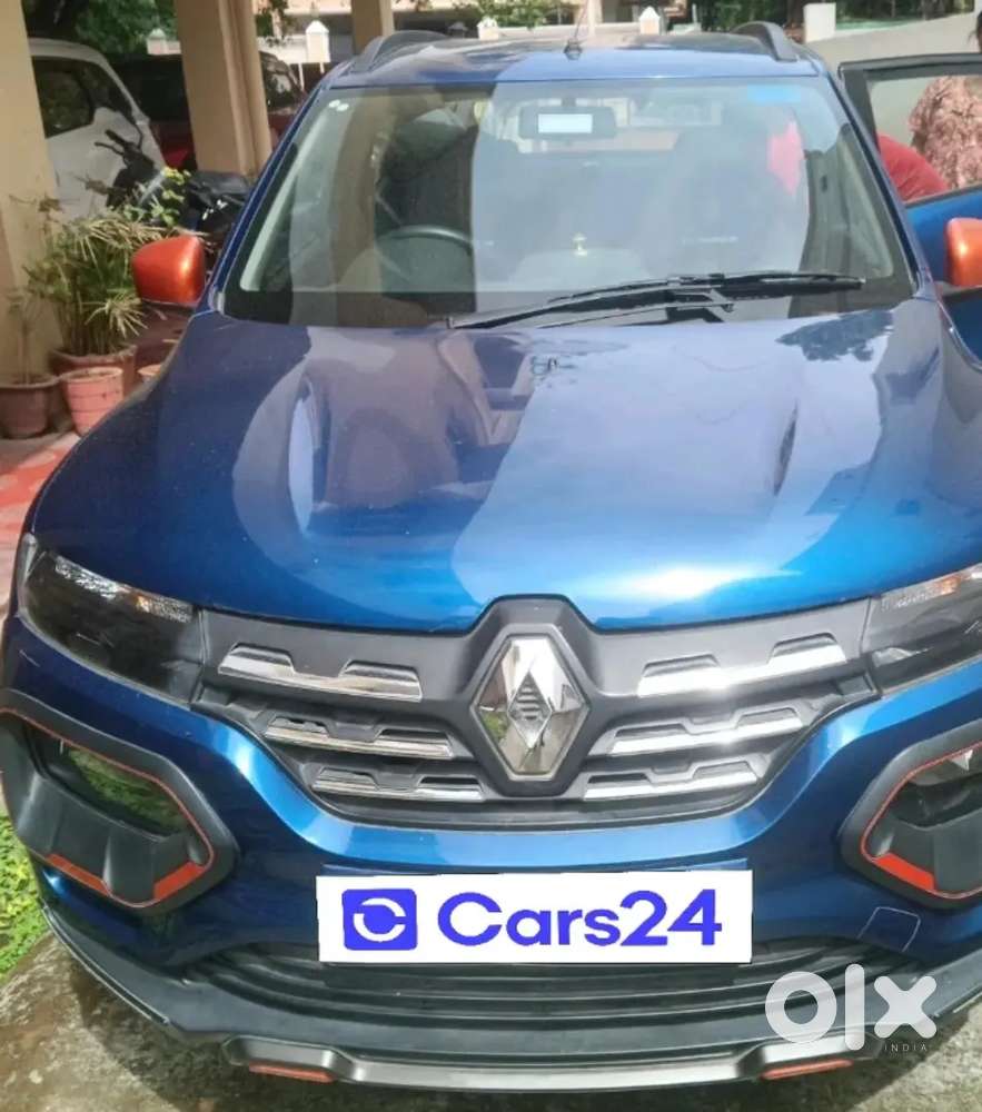 Renault Kwid Climber  2021 L Petrol  5783 Km  Mt  Blue
