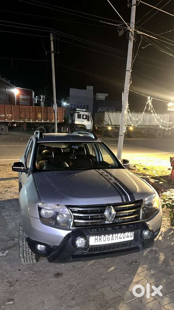 Renault Duster Diesel Manual 2016