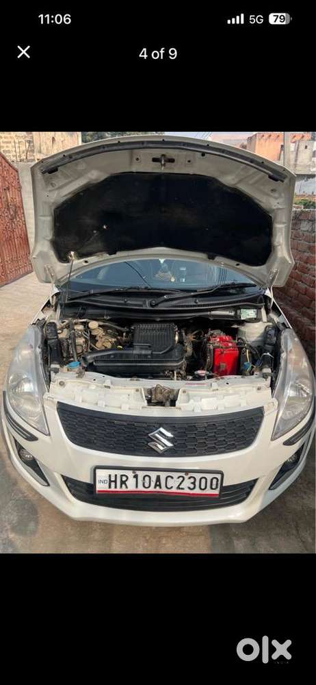Maruti Suzuki Swift 2017 Cng & Hybrids 88000 Km Driven