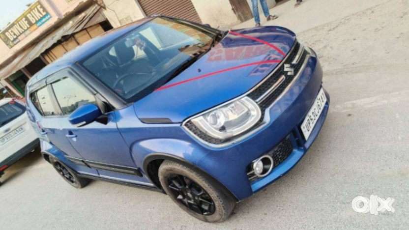 Maruti Suzuki Ignis 1.2 Zeta, 2017, Cng & Hybrids