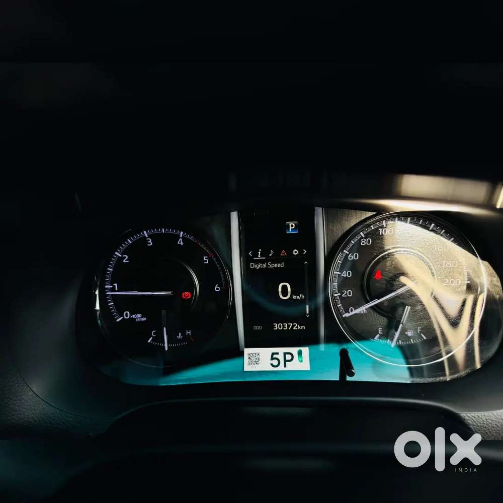 Toyota Fortuner Legender 2024 Diesel 30000 Km Driven