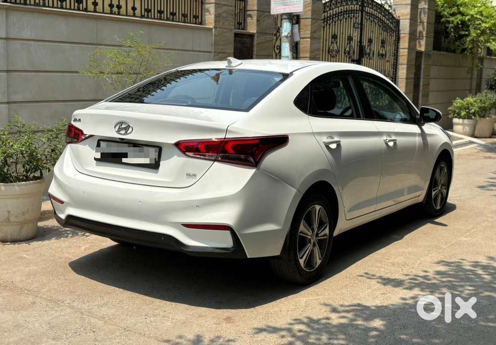 Hyundai Verna 1.6 Sx Crdi At, 2018, Diesel