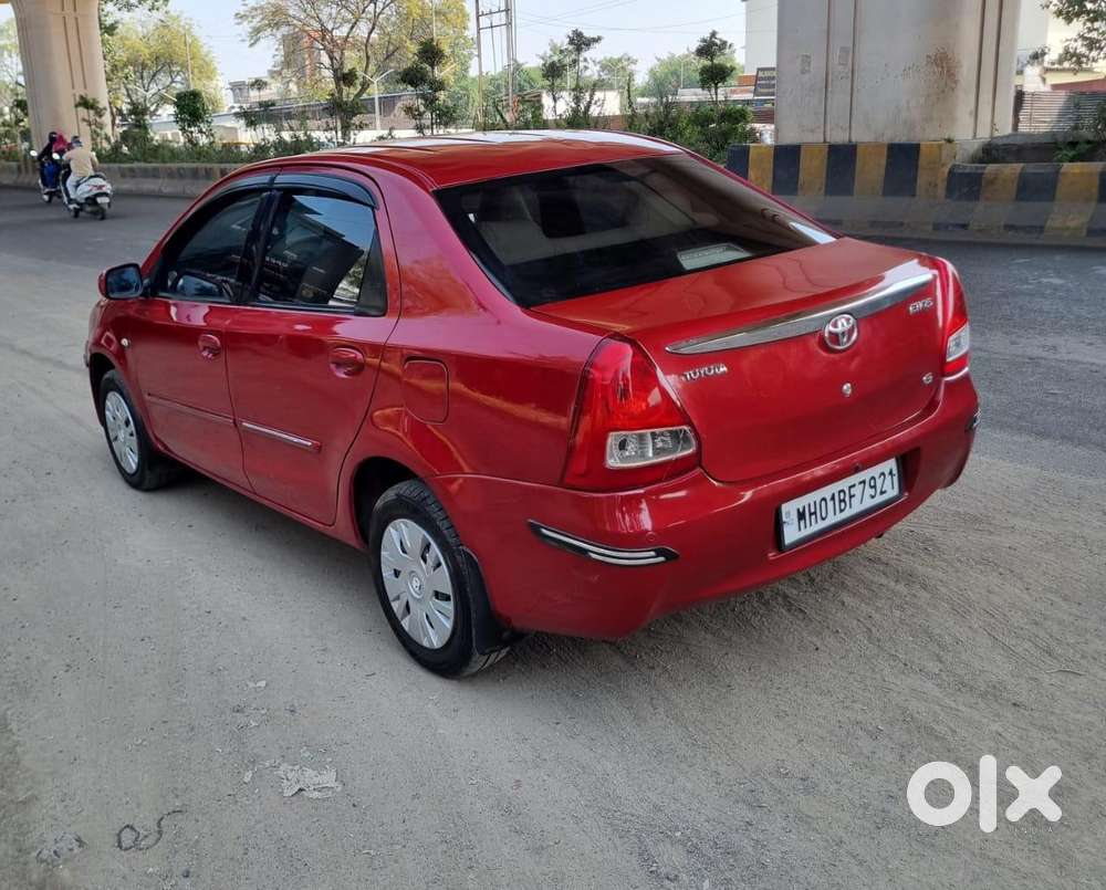 Toyota Etios, 2012