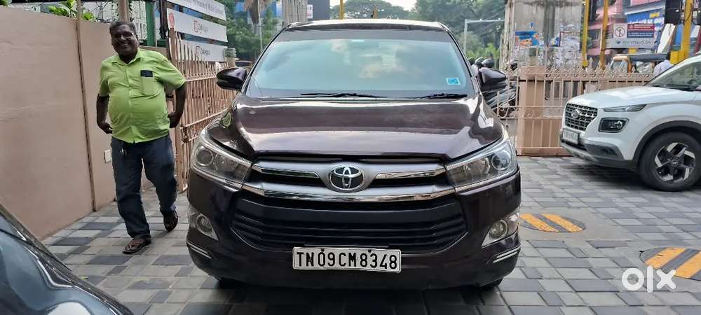Toyota Innova Crysta 2018 Variant