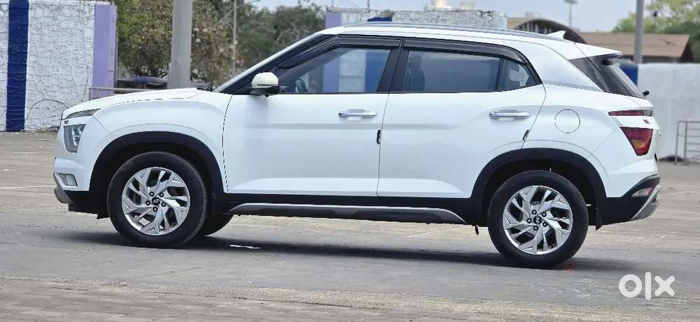 Hyundai Creta Facelift 2022 Diesel 82000 Km Driven