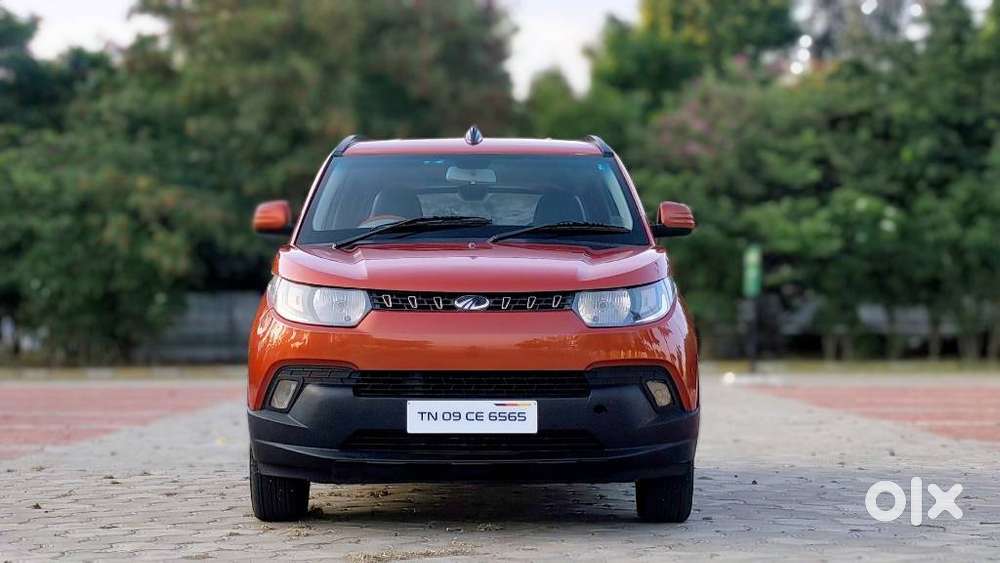 Mahindra Kuv 100 Mahindra-kuv-100-g80-k6-plus, 2016, Diesel