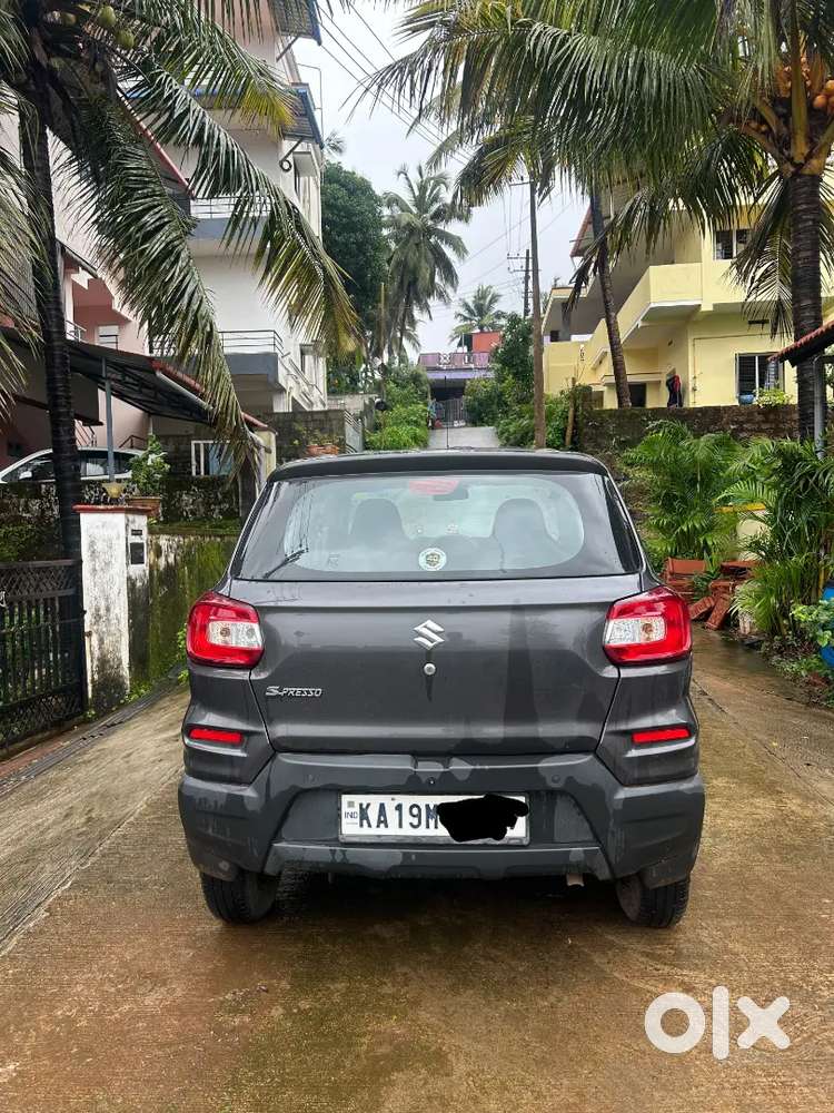 Maruti Suzuki S-presso 2024 - 4.25 Lakhs