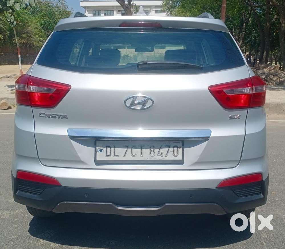 Hyundai Creta 1.6 Sx, 2016, Petrol