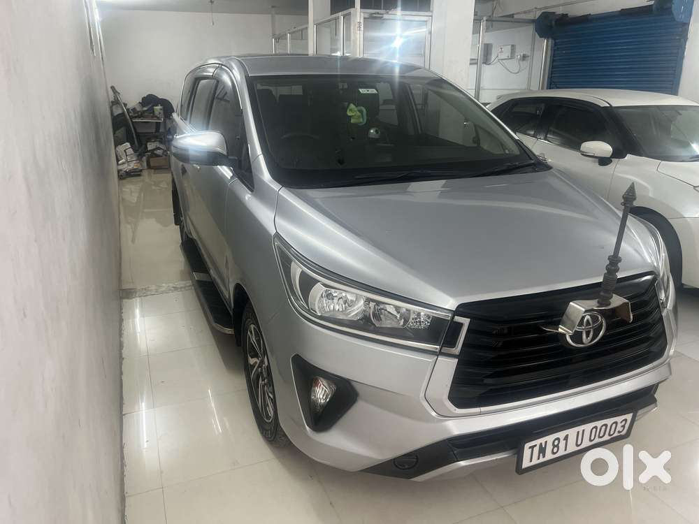 Toyota Innova Crysta 2.4 G Mt, 2021, Diesel