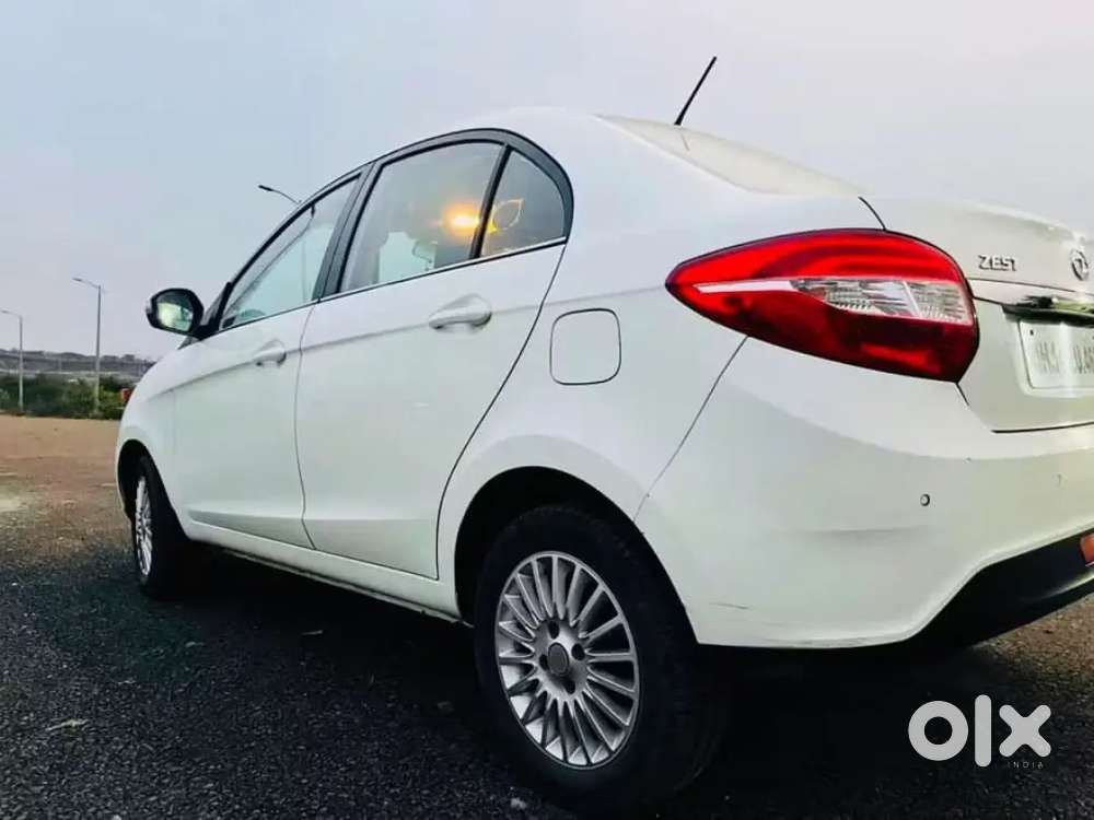 Tata Zest Diesel 2015 Quadrajet Xta Amt Top Model
