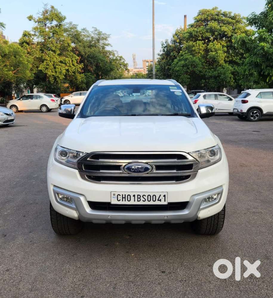 Ford Endeavour 3.2 Titanium 4x4 At, 2018, Diesel