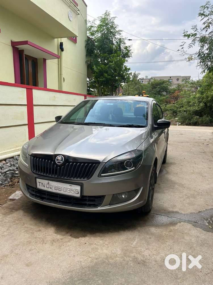 Skoda Rapid 1.5 Tdi 2015