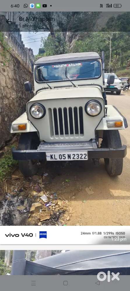 Mahindra Jeep 2003 Economy 2weel Drive