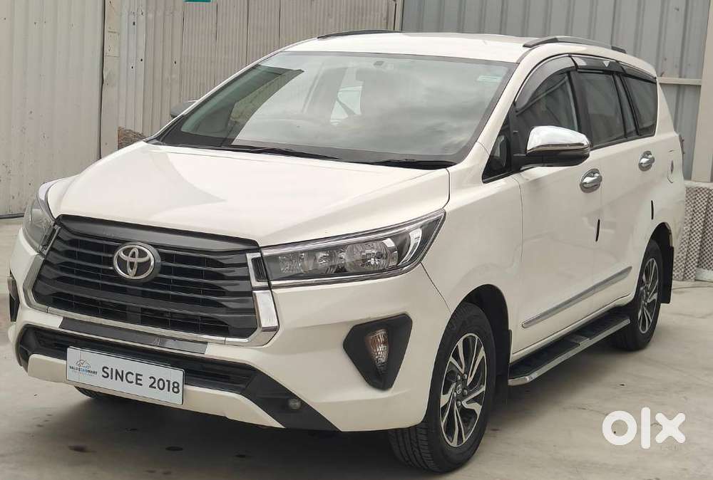 Toyota Innova Crysta [2020-ongoing] 2.4 Gx At 7 Str, 2022, Diesel