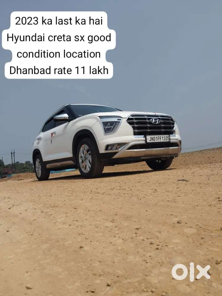 Hyundai Creta 2023 Petrol 5000 Km Driven