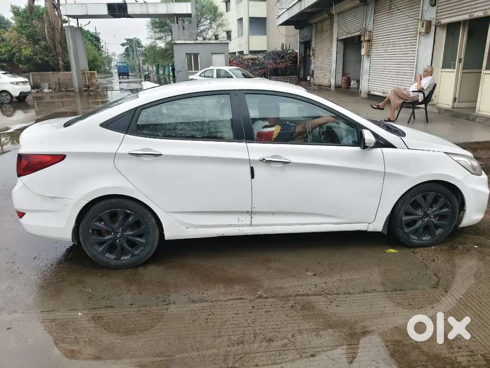 Hyundai Verna Sx 2014