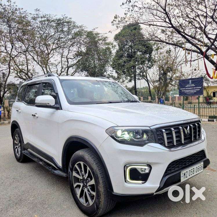 Mahindra Scorpio N Z8 Diesel At 4wd 7 Str, 2023, Diesel