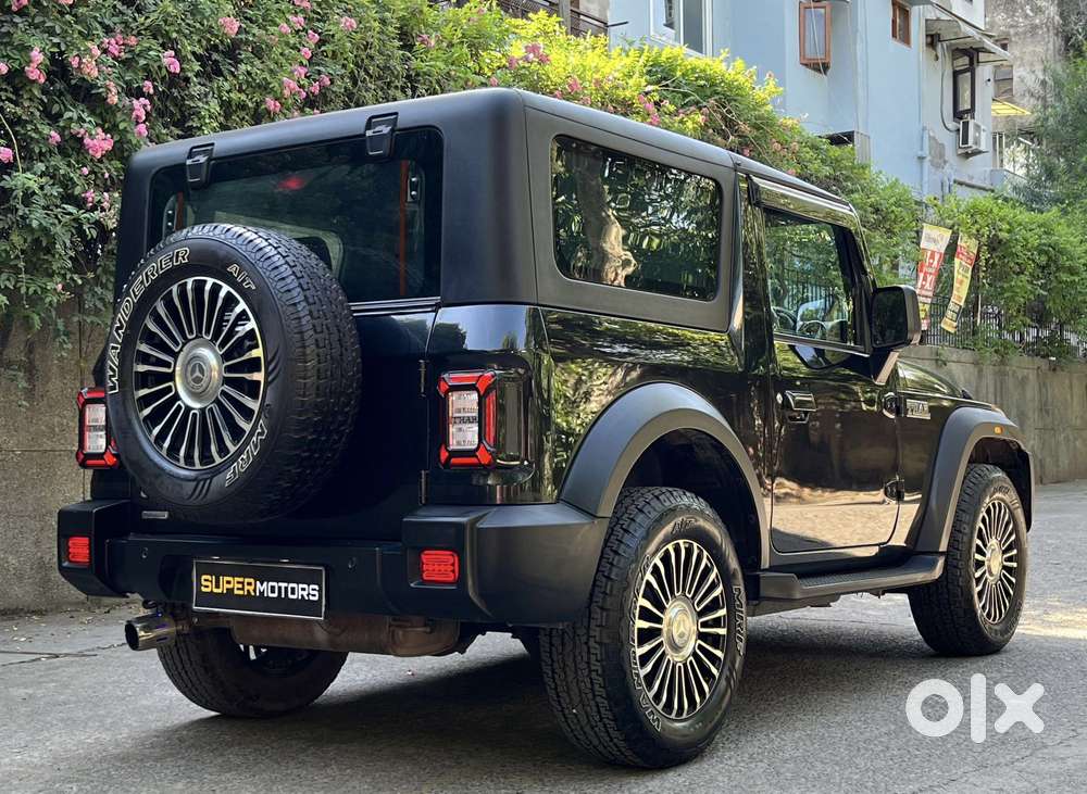 Mahindra Thar Lx Hard Top Petrol At Rwd, 2023, Petrol