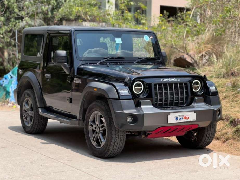 Mahindra Thar Lx D At 4wd Ht, 2022, Diesel