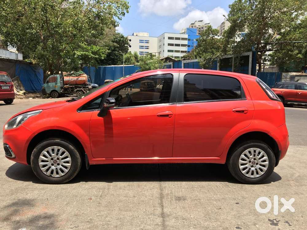 Fiat Punto Evo Dynamic Fire, 2017, Petrol