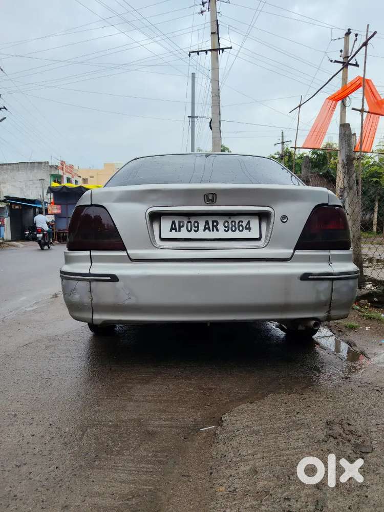 Honda City 2003 Manual