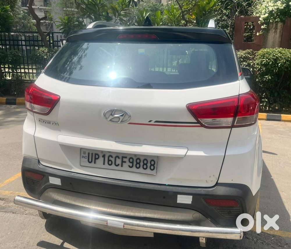 Hyundai Creta 2019 Custom Dual Tone
