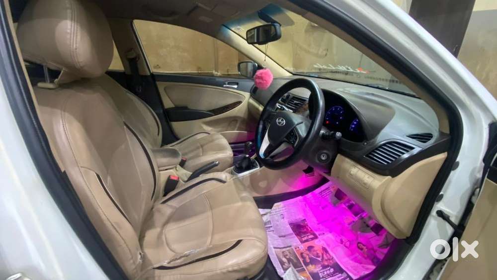 Hyundai Fluidic Verna 2013