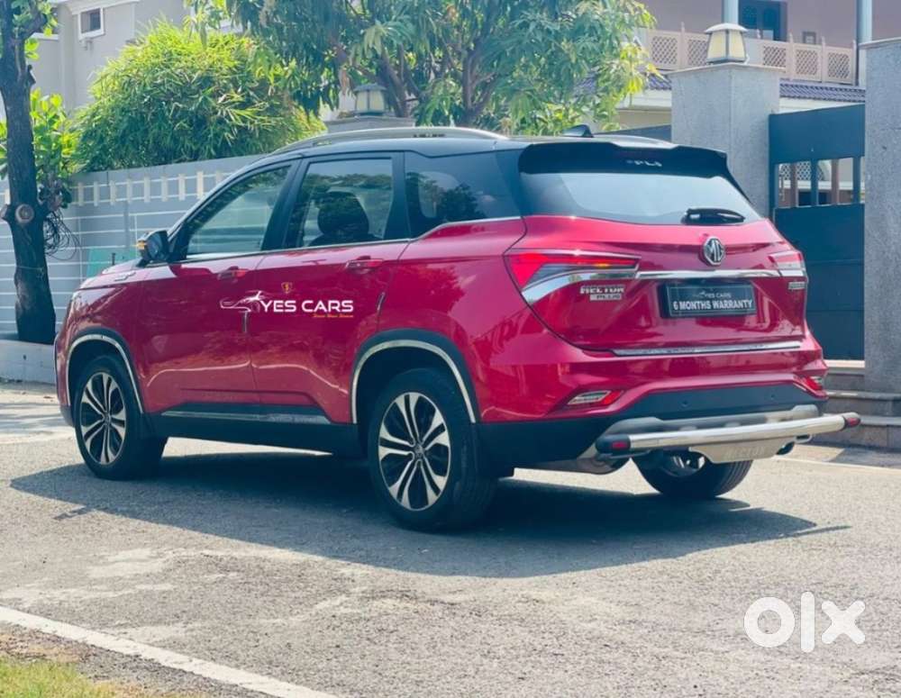 Mg Hector Plus Sharp Hybrid Petrol, 2021, Petrol