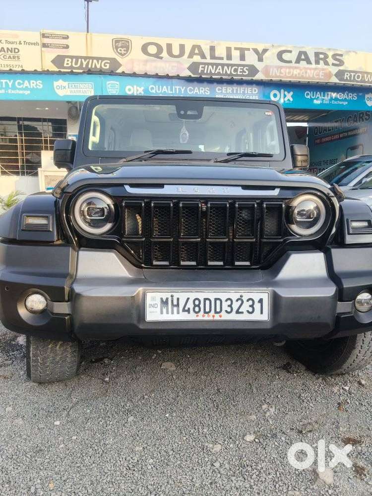 Mahindra Thar Roxx Ax7 L Diesel Mt 2wd, 2024, Diesel