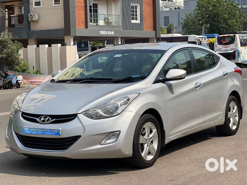 Hyundai Elantra 1.6 Sx, 2013, Petrol