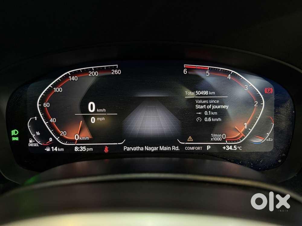 Bmw 5 Series 3.0 530d M Sport, 2021, Diesel