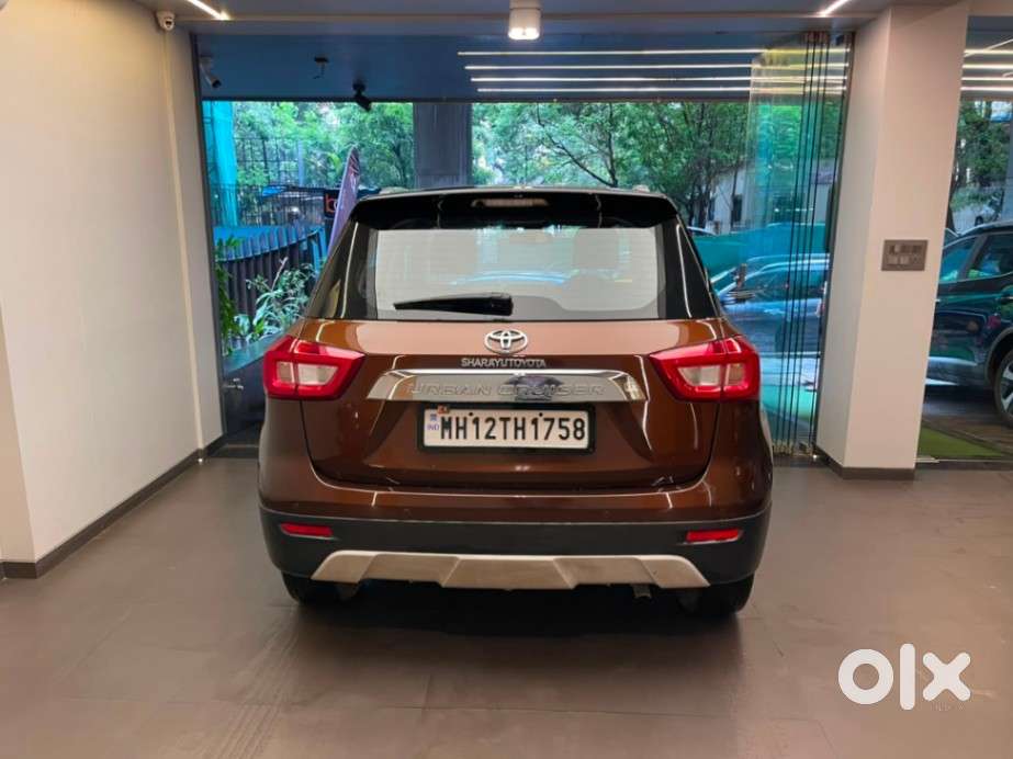 Toyota Urban Cruiser 1.5 Premium Grade At, 2021, Petrol