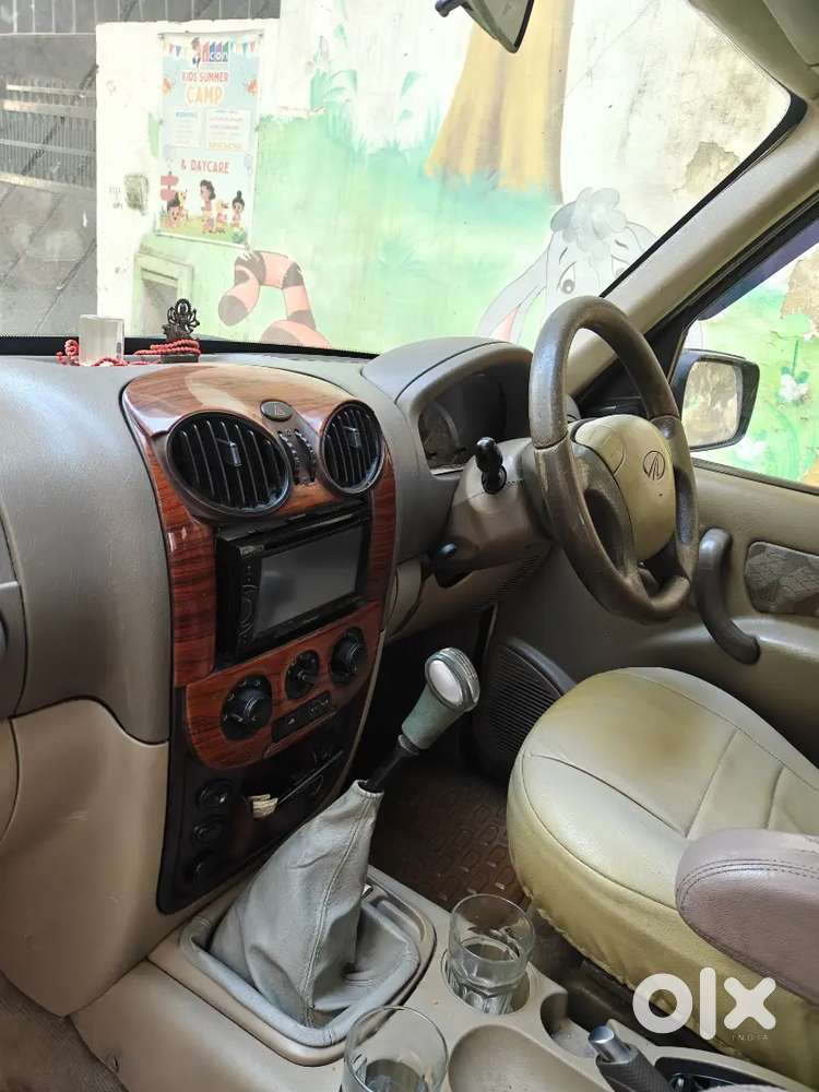 Scorpio Well Maintained White Colour New Tyres, Insurance.