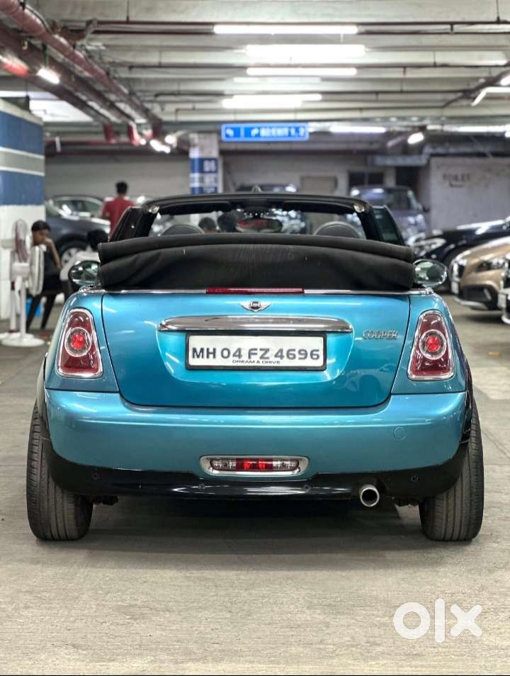 Mini Cooper Convertible Cooper S Convertible, 2013, Petrol