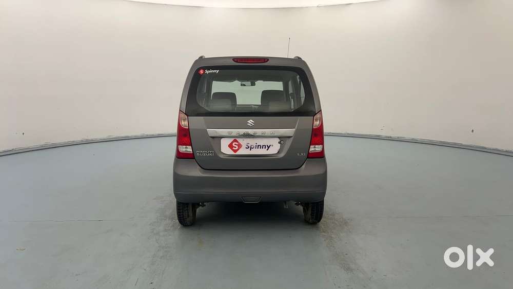 Maruti Suzuki Wagon R Lxi 1.0, 2012, Petrol