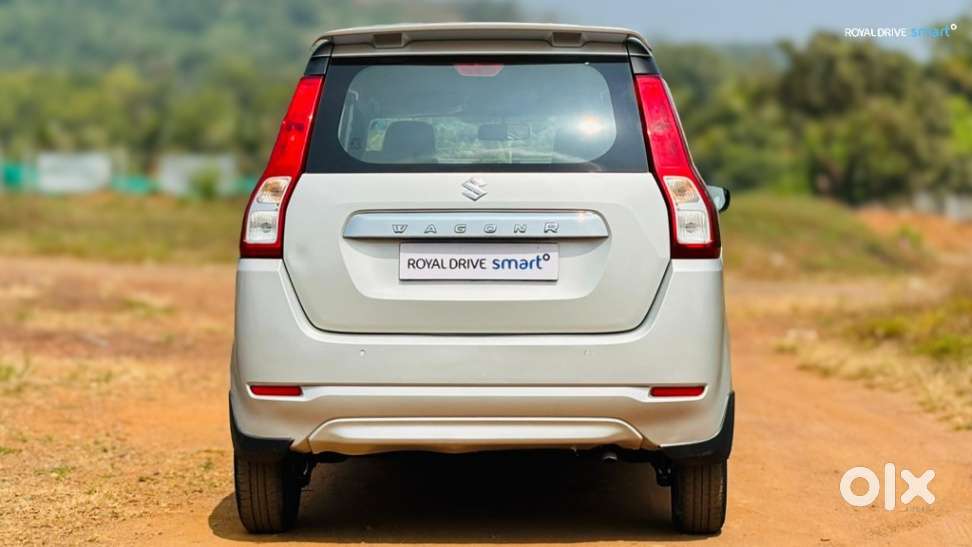 Maruti Suzuki Wagon R, 2019, Petrol